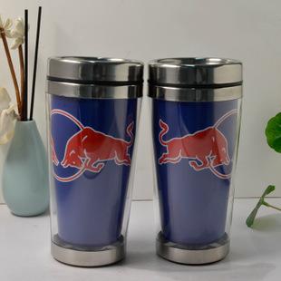 深圳工厂定制创意变色不锈钢杯促销居家日用百货双层咖啡保温杯